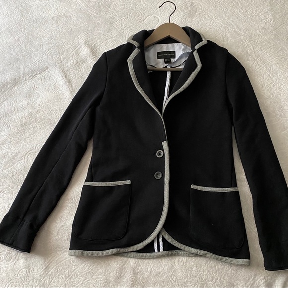 MNG Navy & Grey Collegiate Style Structure… - Picture 4 of 13